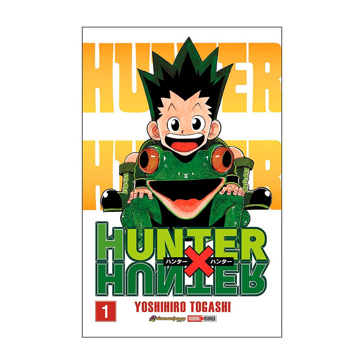 Hunter X Hunter N.1