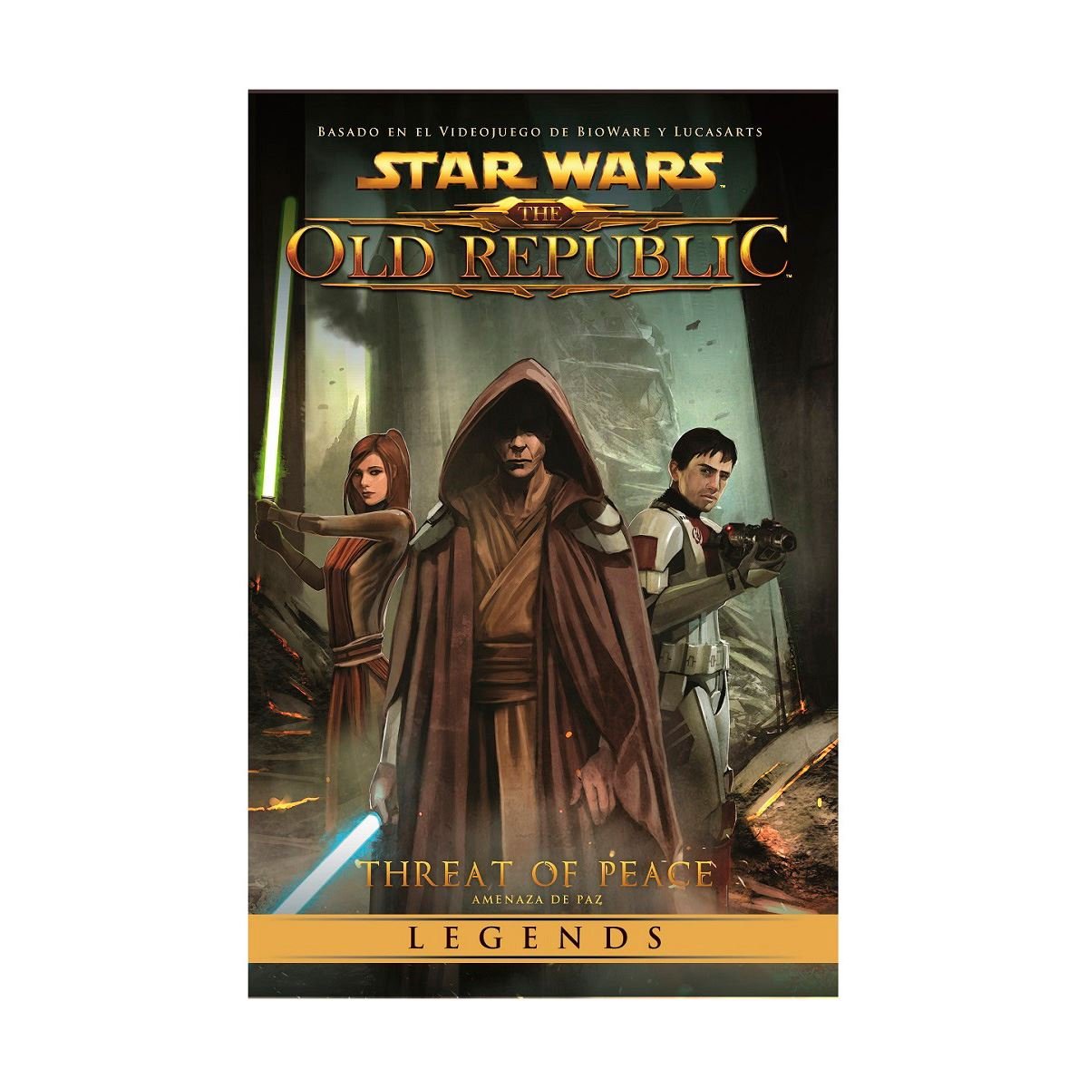 Star Wars&#58; Vieja República. Amenaza a la Paz