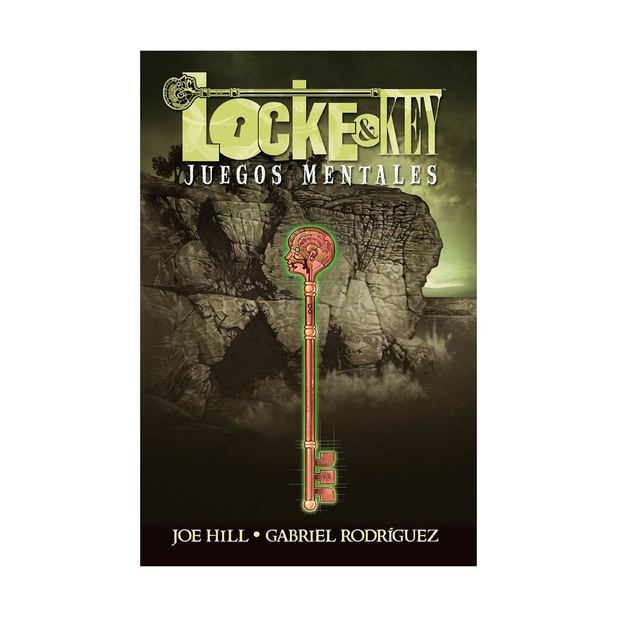 Locke &amp; Key Vol. 2 Head Game
