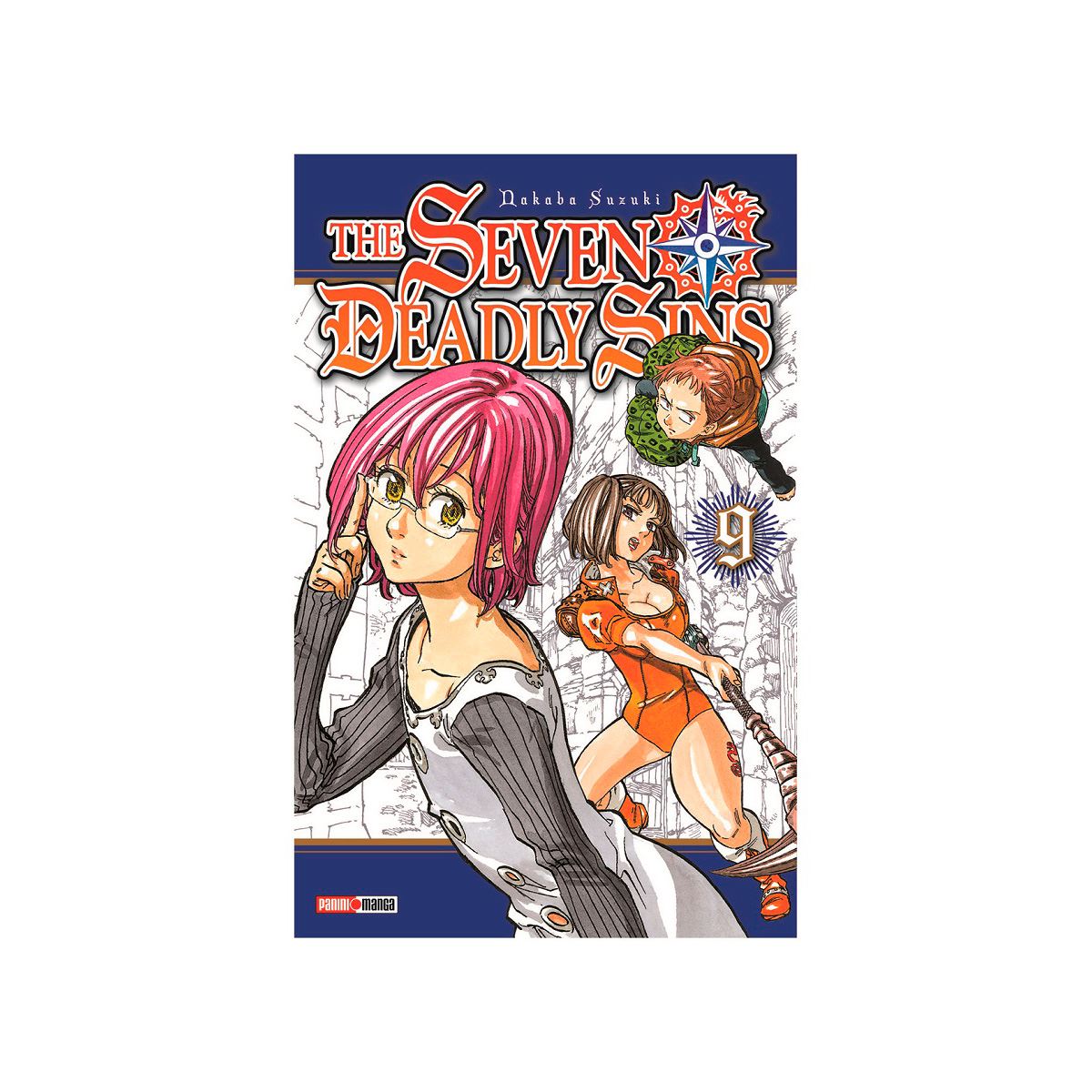 The Seven Deadly Sins N.9