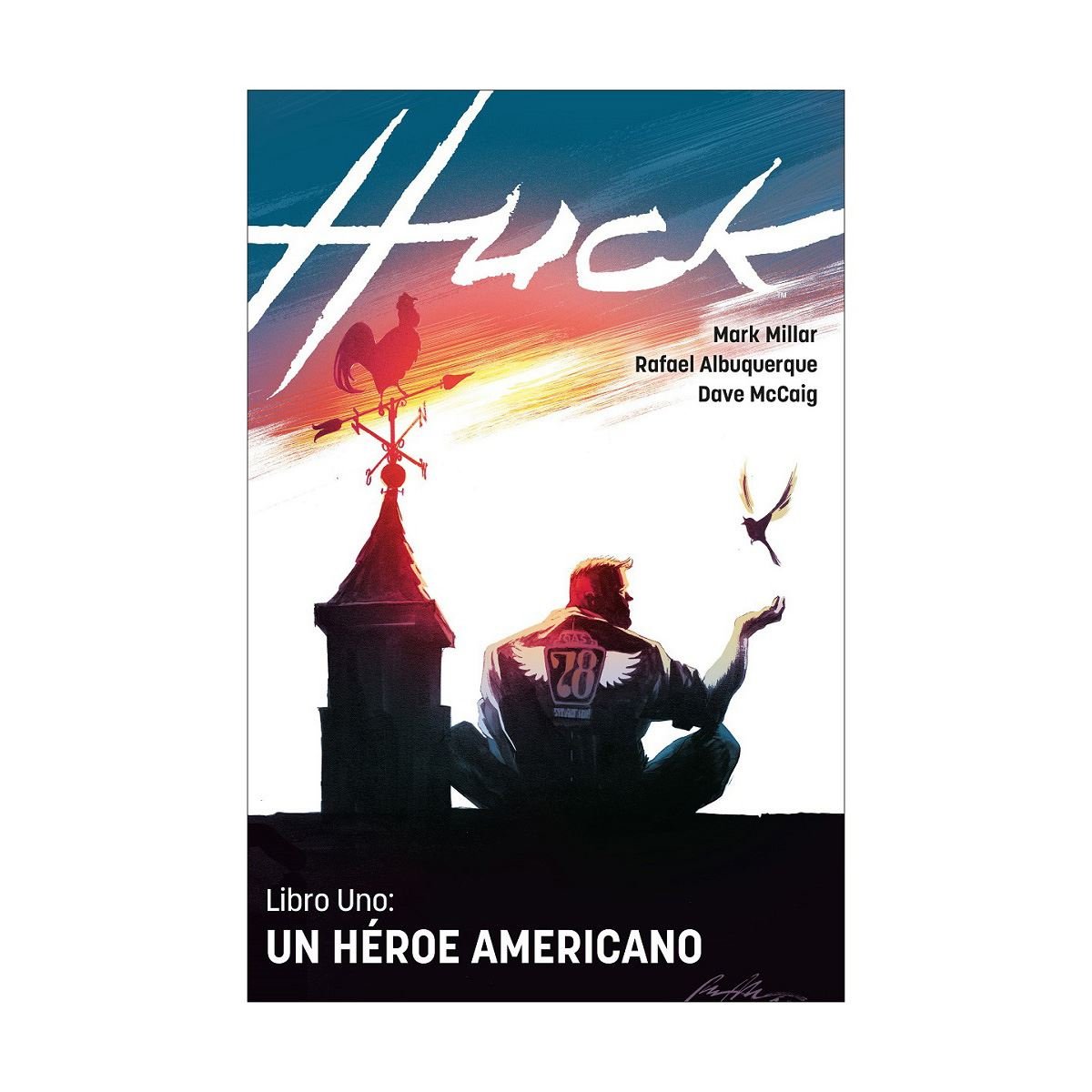 Huck Libro 1&#58; All-American