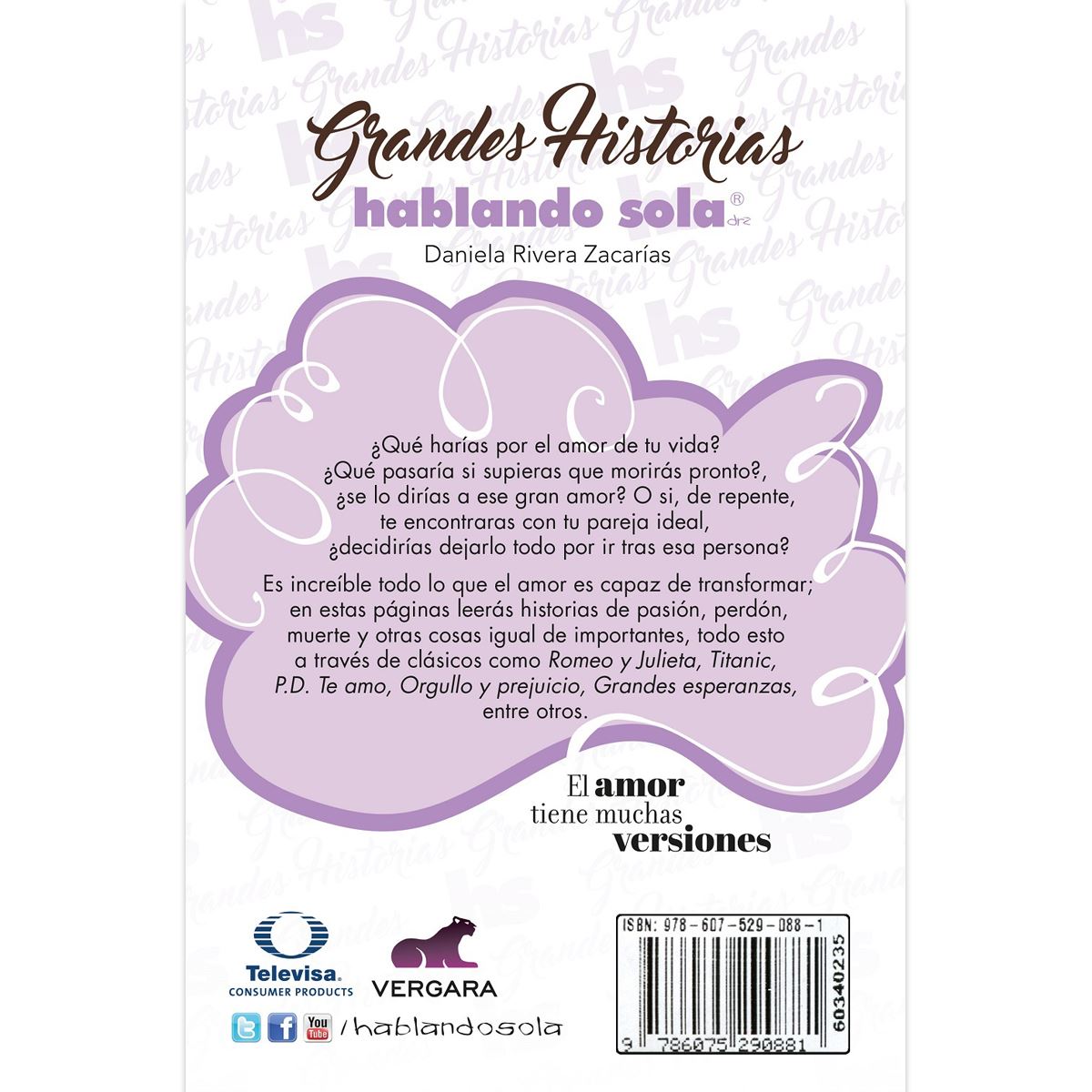 Hablando Sola, Grandes Historias