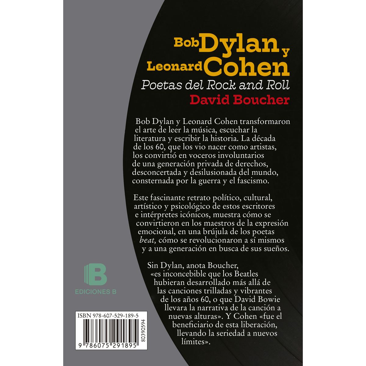 Bob Dylan y Leonard Cohen