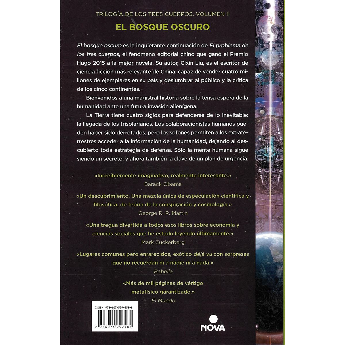 Libro Estuche Trilogia los Tres Cuerpos De Liu Cixin - Buscalibre