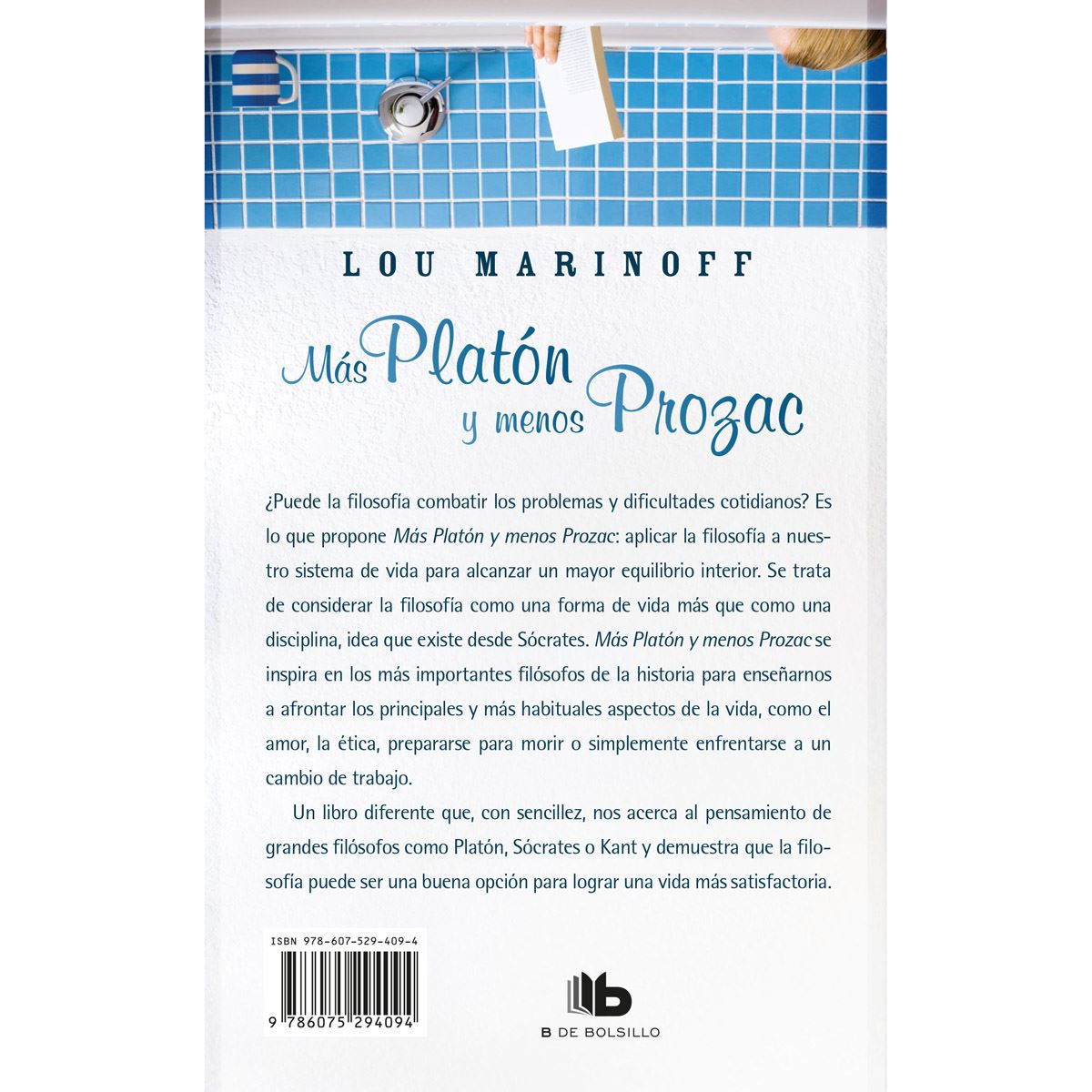 Mas platón y menos Prozac