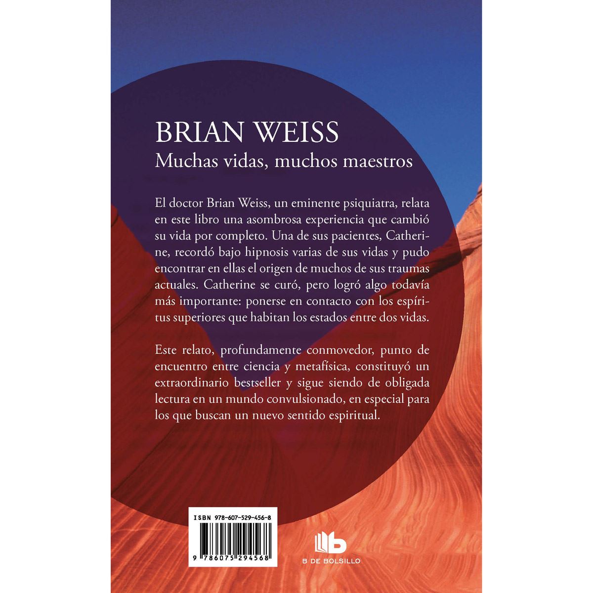 Brian Weiss - Muchas Vidas Muchos Maestros - Debolsillo