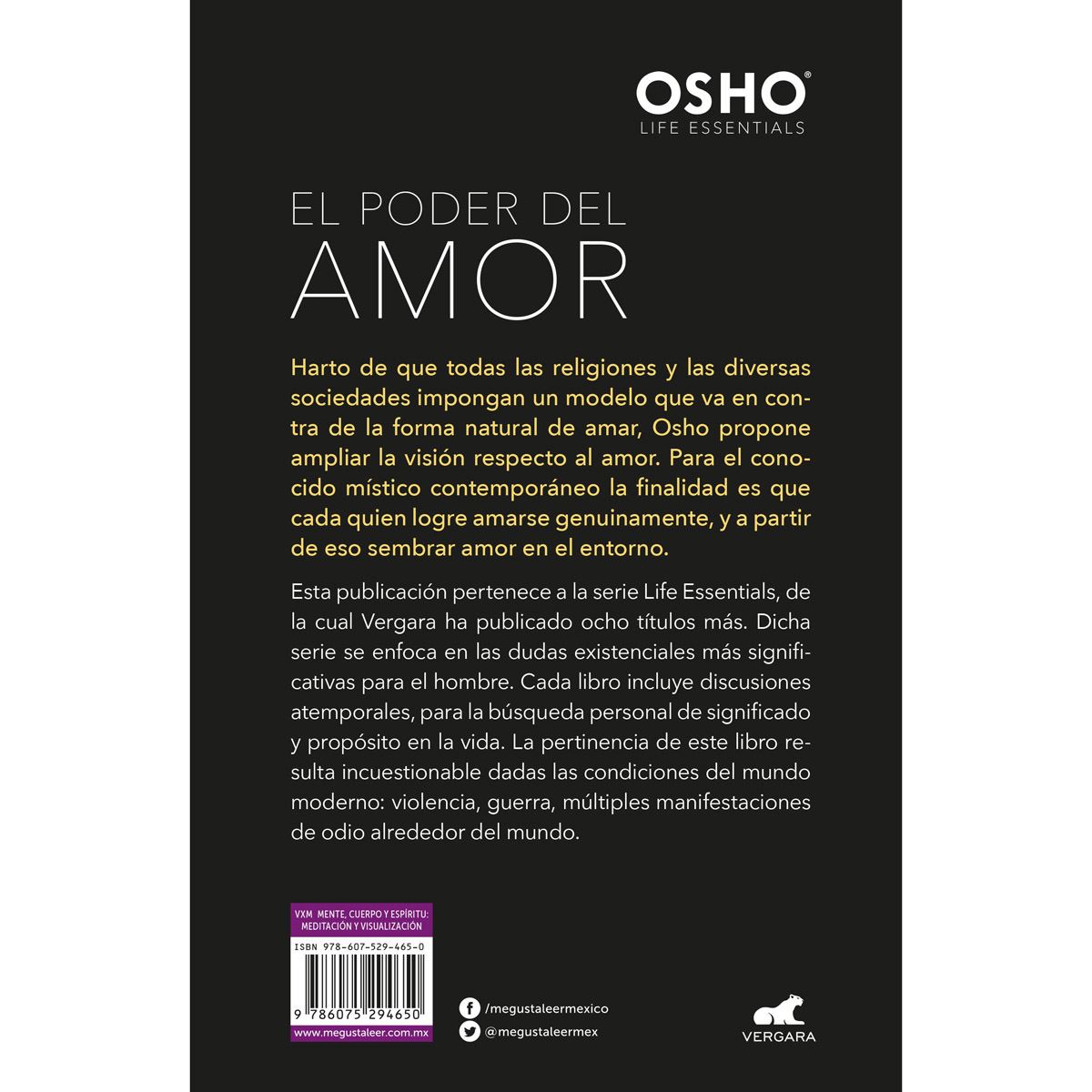 El poder del amor