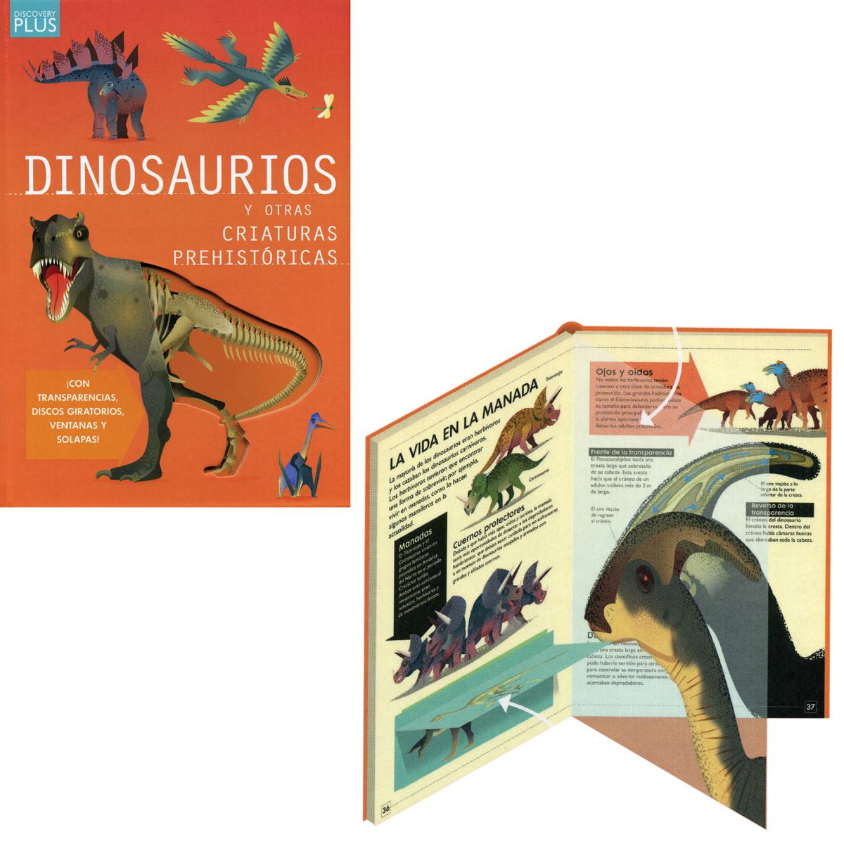 Discovery plus&#58; los dinosaurios y otras criaturas prehist&#243;ricas