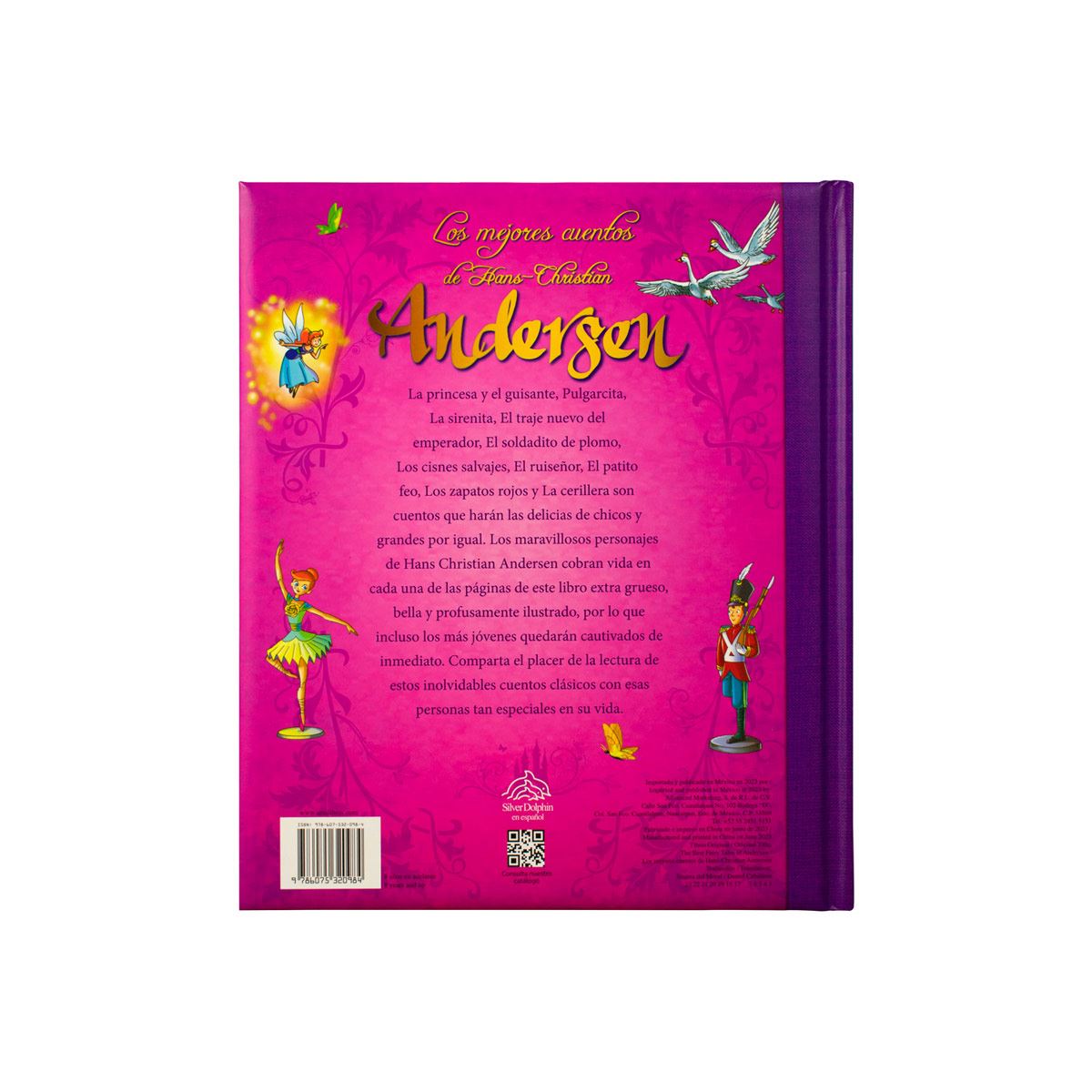 Los mejores cuentos de Hans Christian Andersen