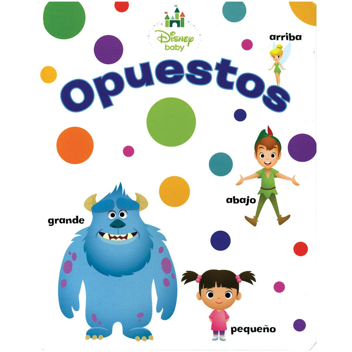 Disney baby: opuestos (bebé)