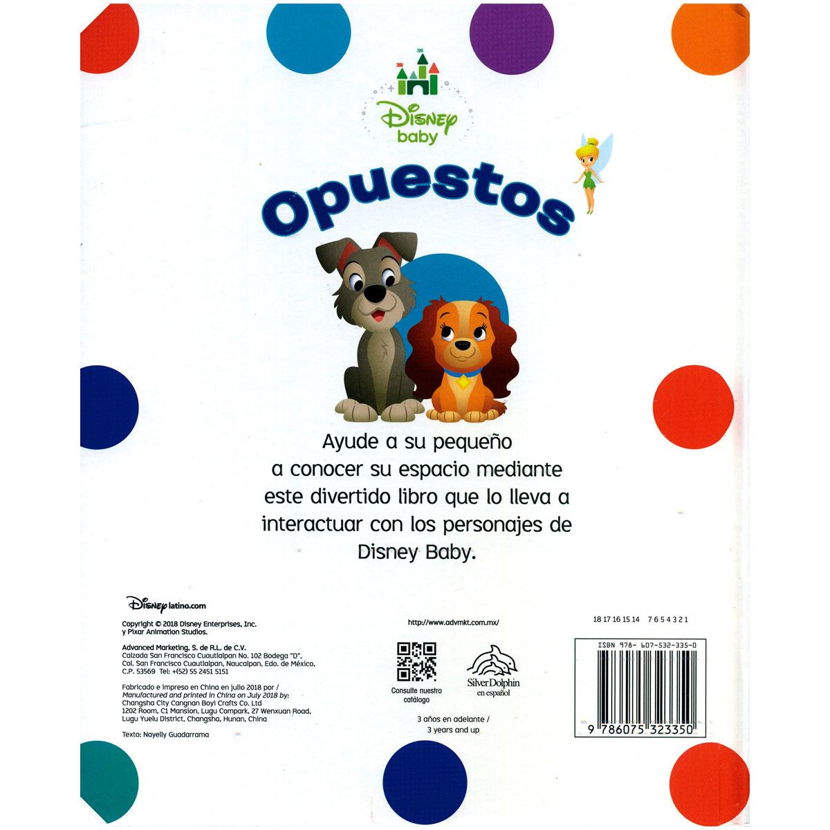 Disney baby: opuestos (bebé)