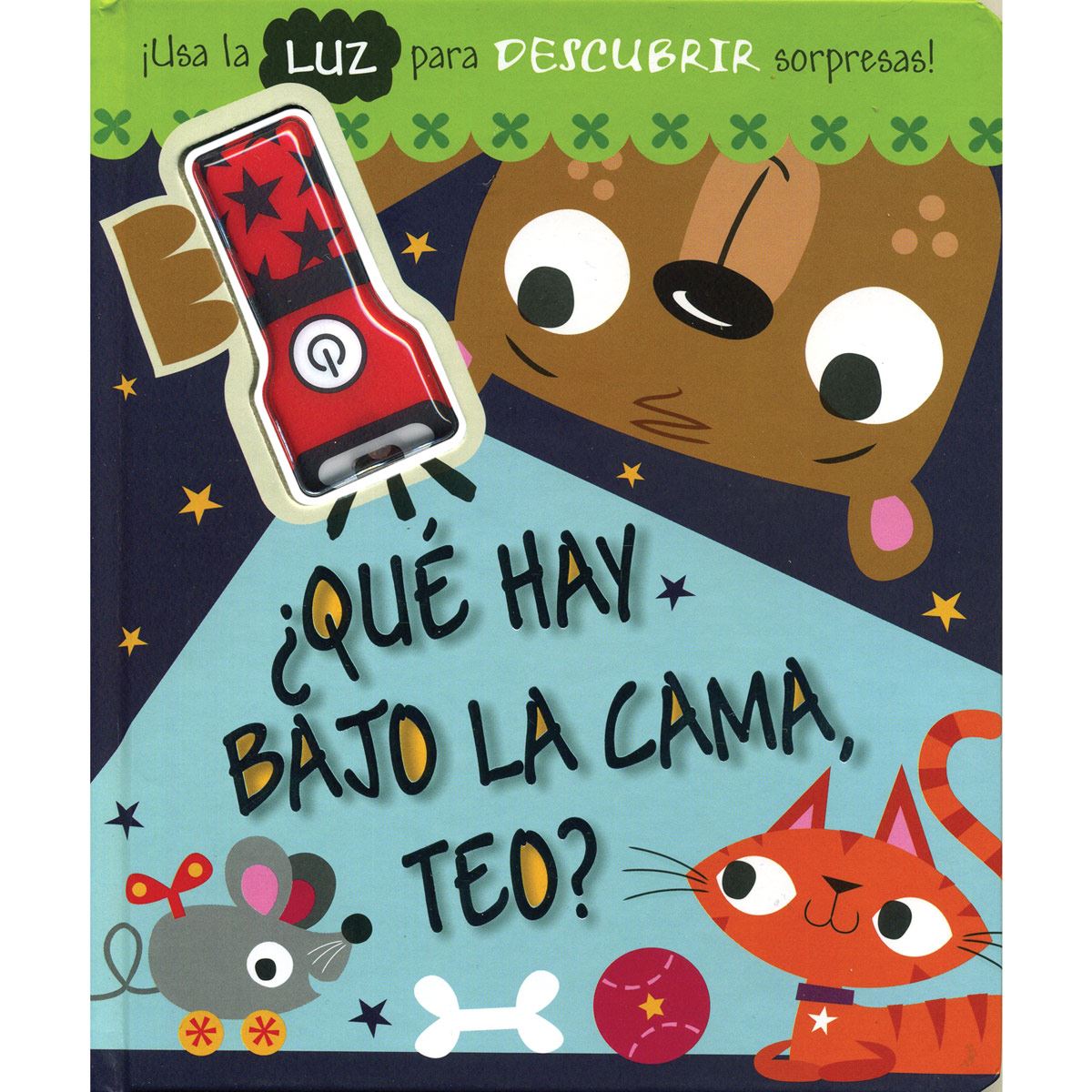 ¿qué Hay Bajo La Cama Teo?