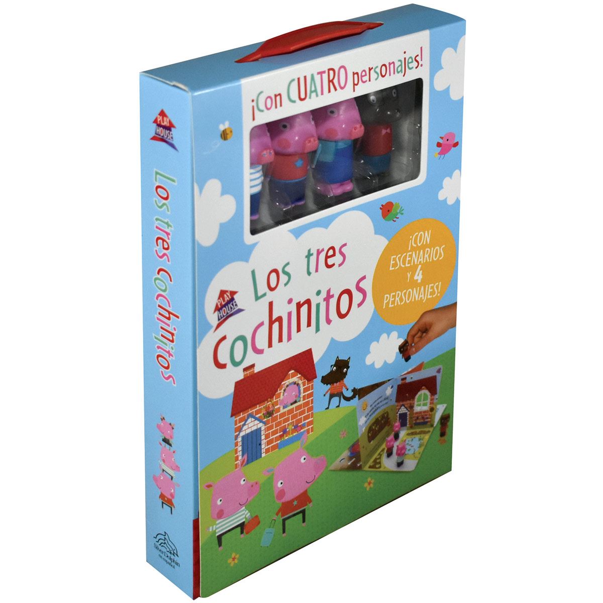 PLAYHOUSE LOS TRES COCHINITOS