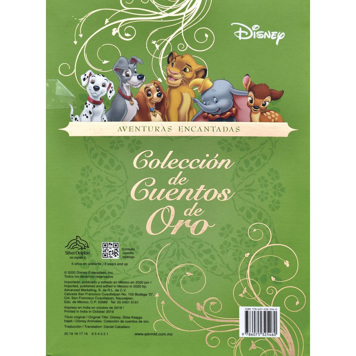 Colección de cuentos de oro: Disney animales