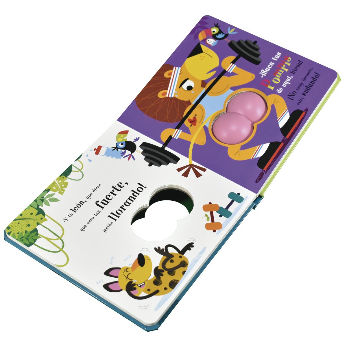 ¡Saca tus pompis de aquí!