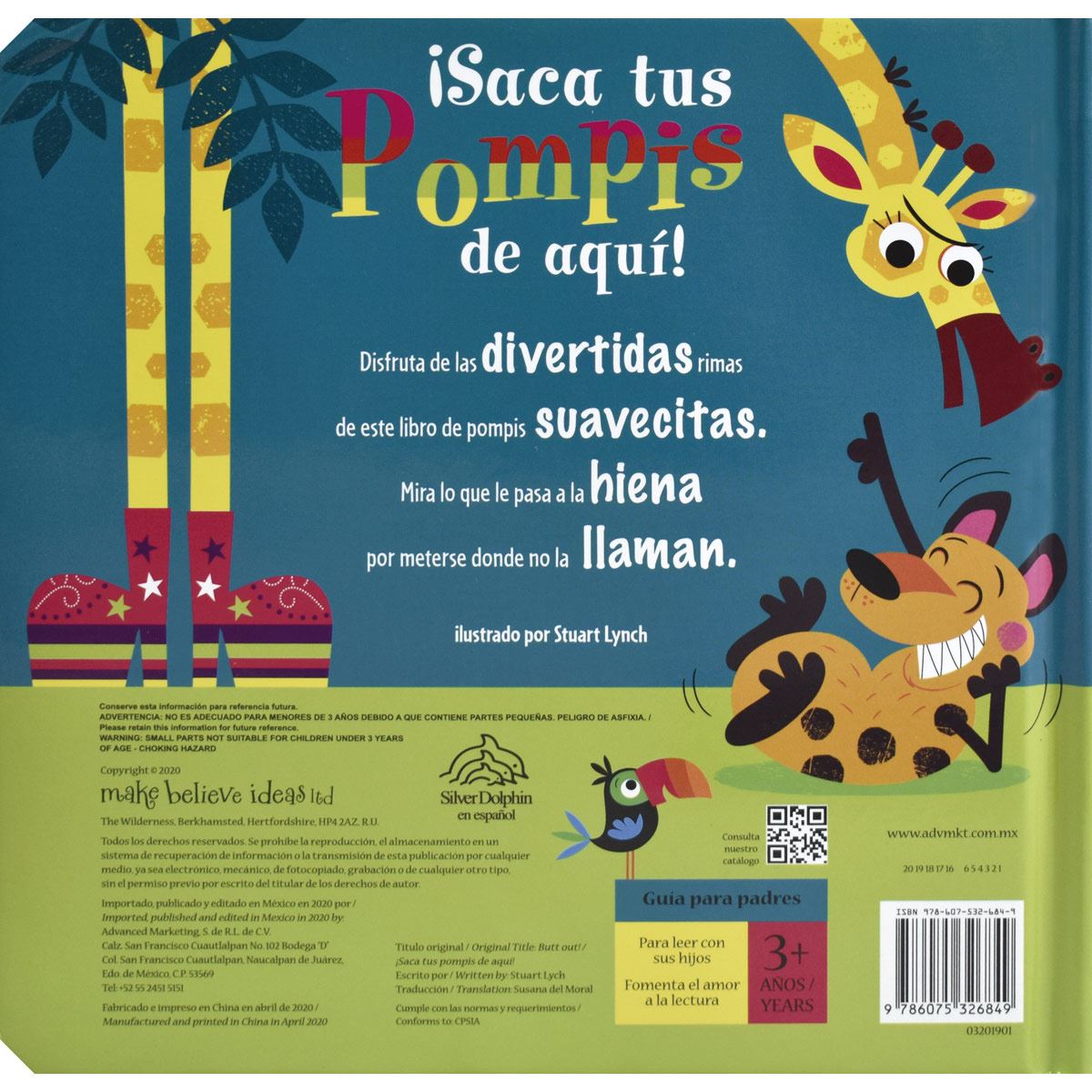 ¡Saca tus pompis de aquí!