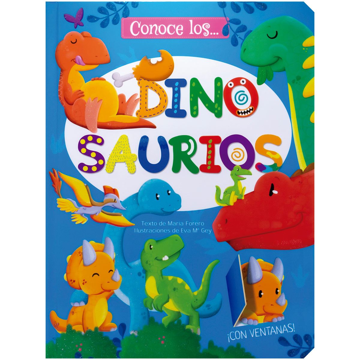 Conoce los...dinosaurios