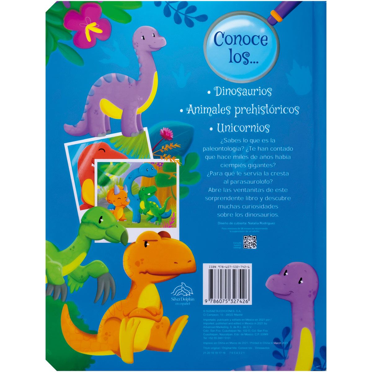 Conoce los...dinosaurios