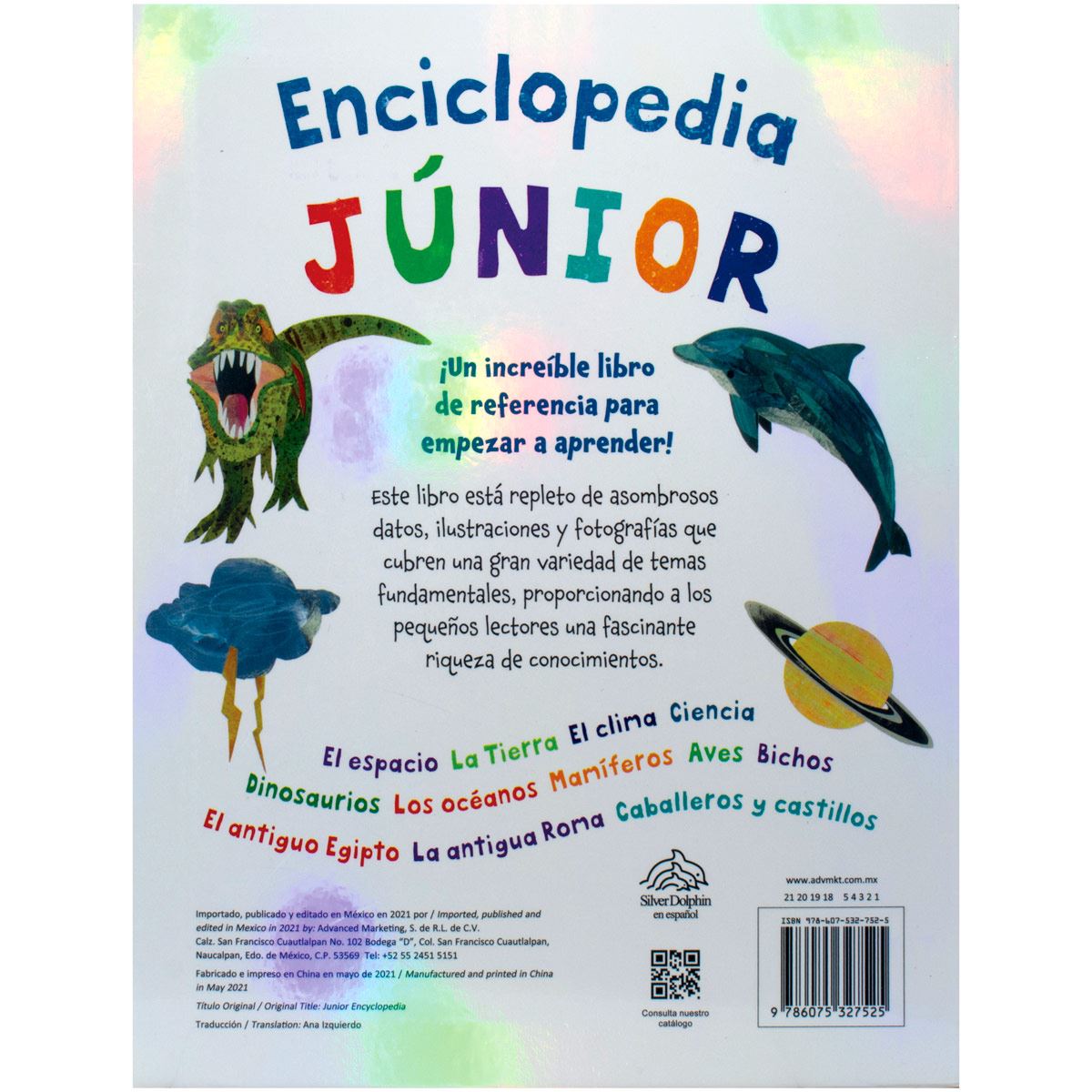 384 páginas: Enciclopedia junior