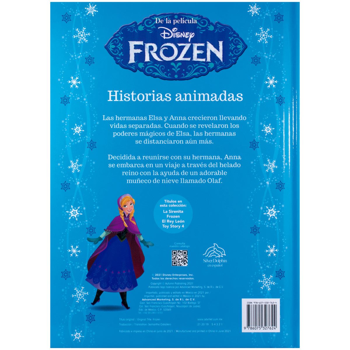 Historias animadas. Frozen