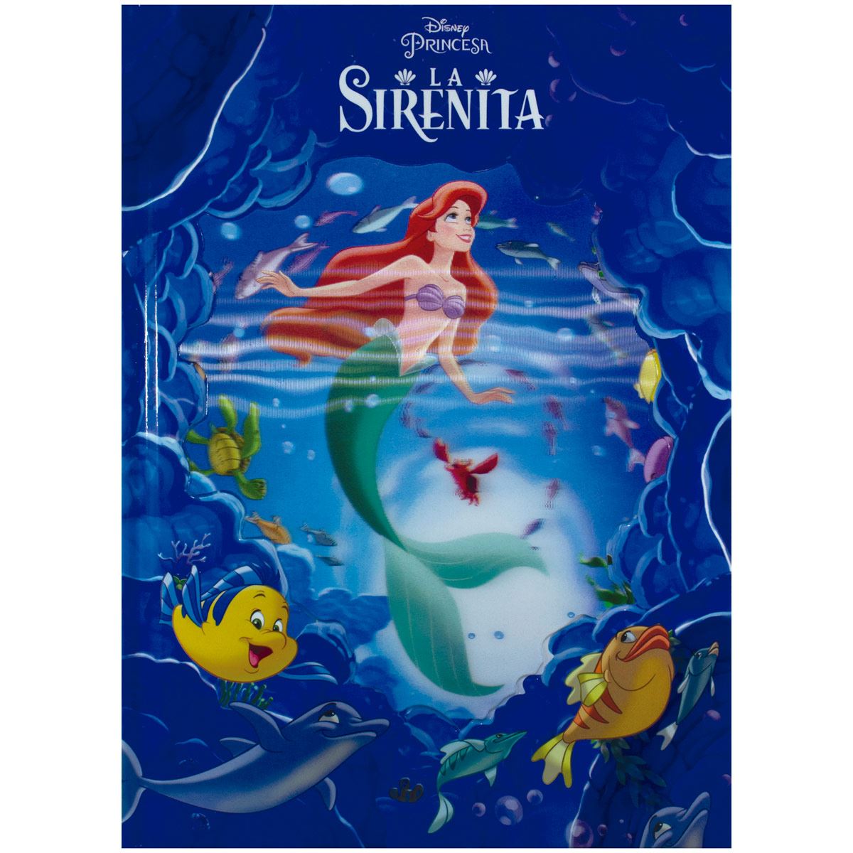 Historias animadas. La sirenita