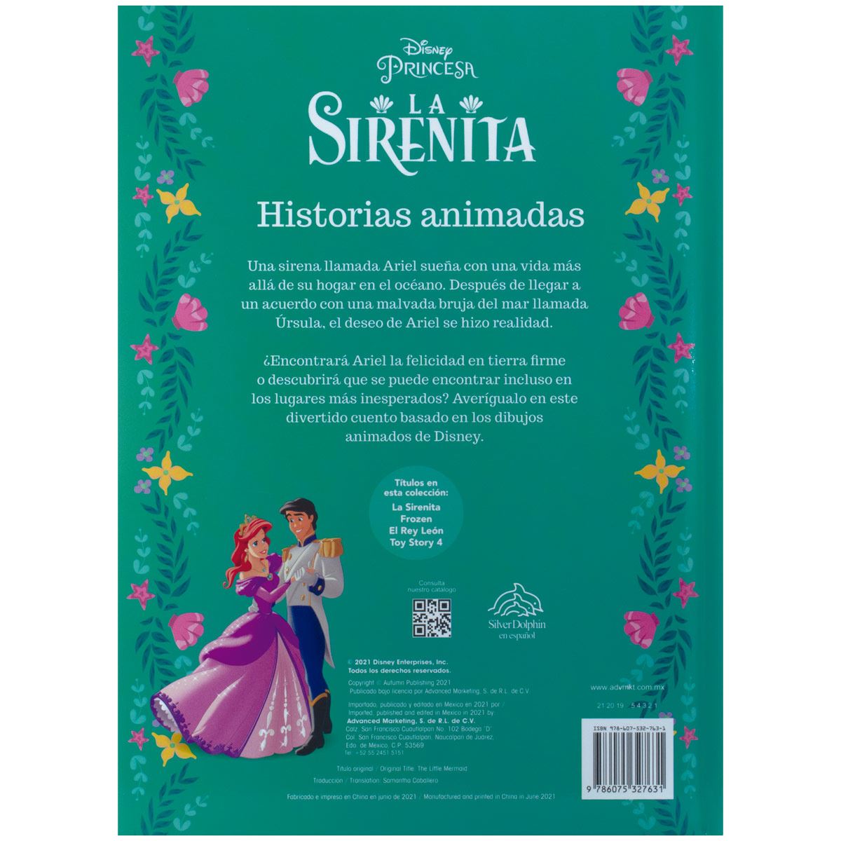 Historias animadas. La sirenita