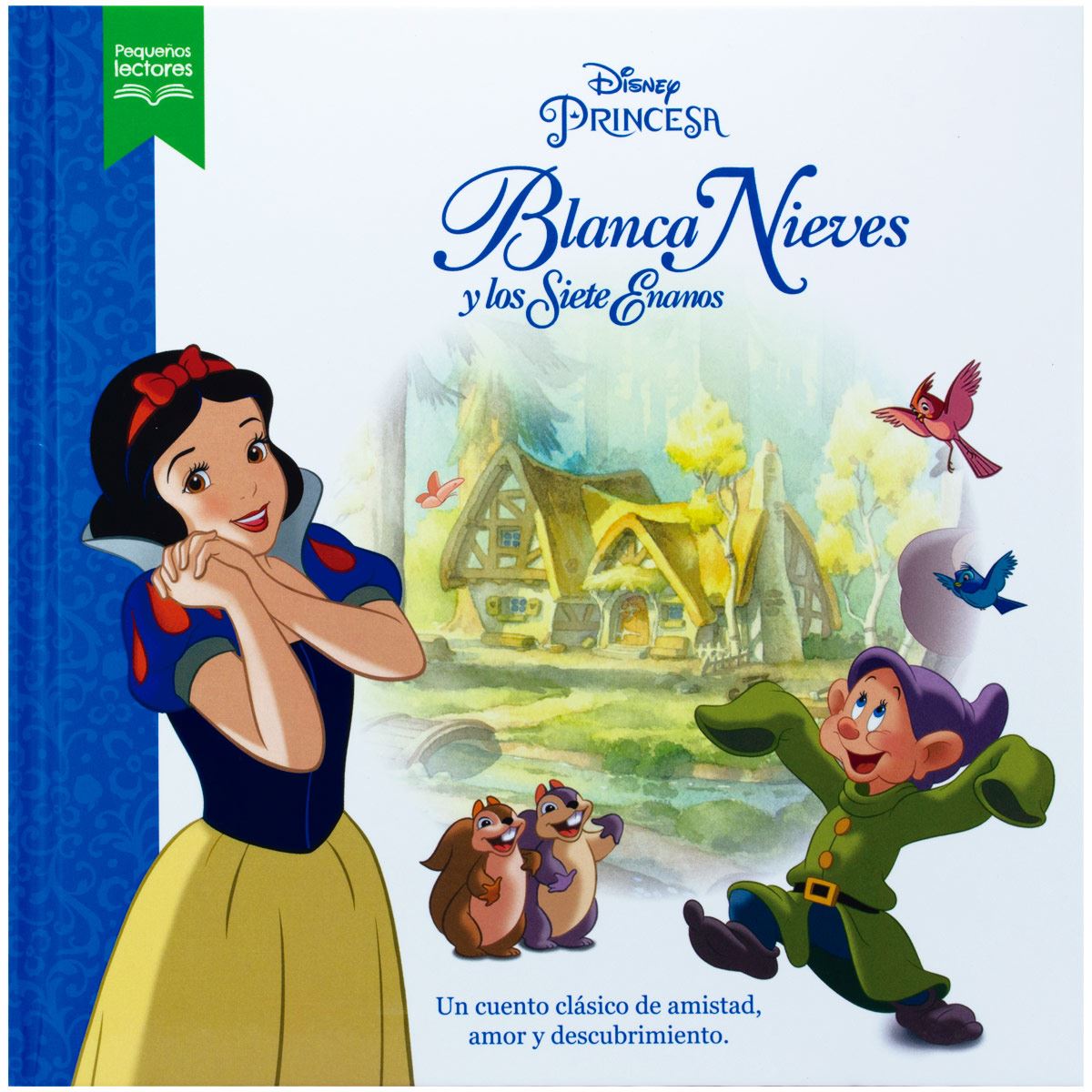 Pequeños lectores. Blanca nieves y los siete enanos