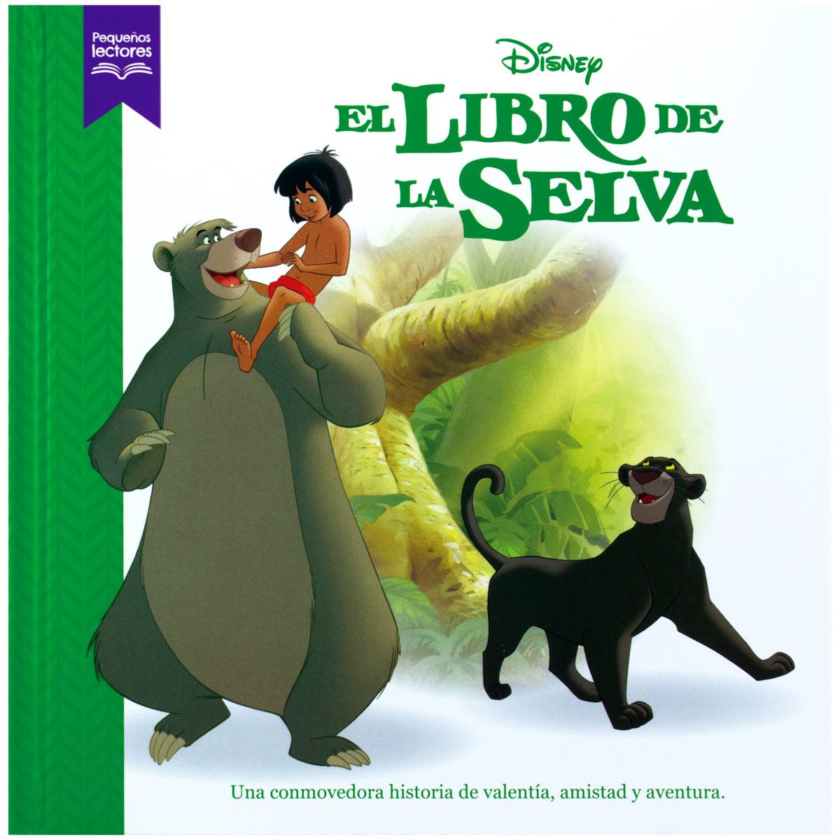 Pequeños lectores. El libro de la selva