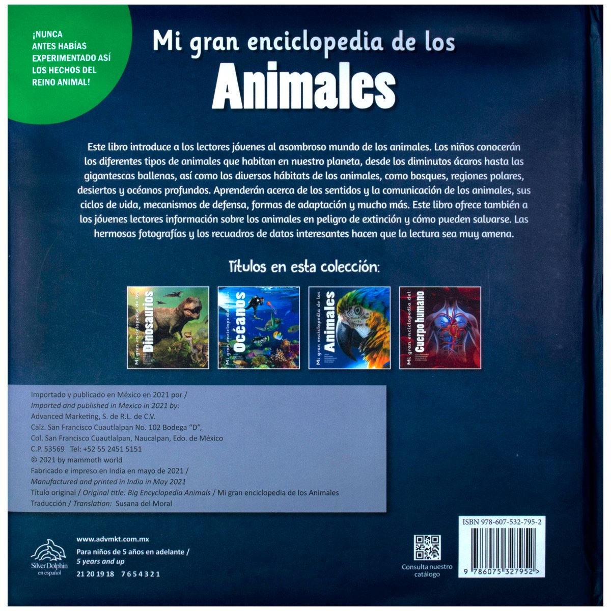 Mi gran enciclopedia de los animales