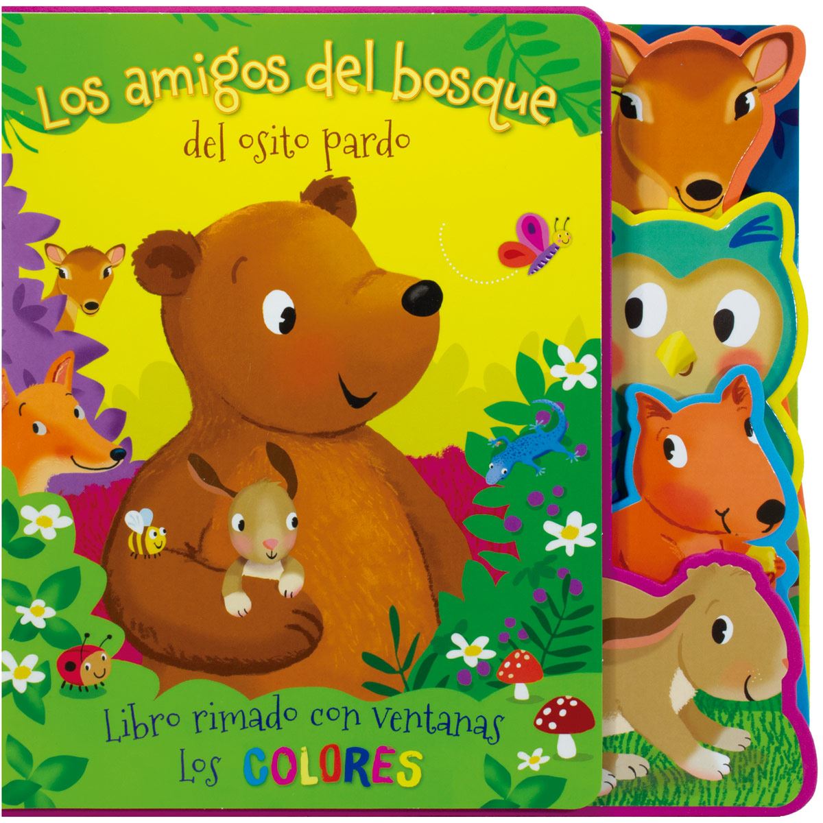 Los amigos del bosque osito pardo