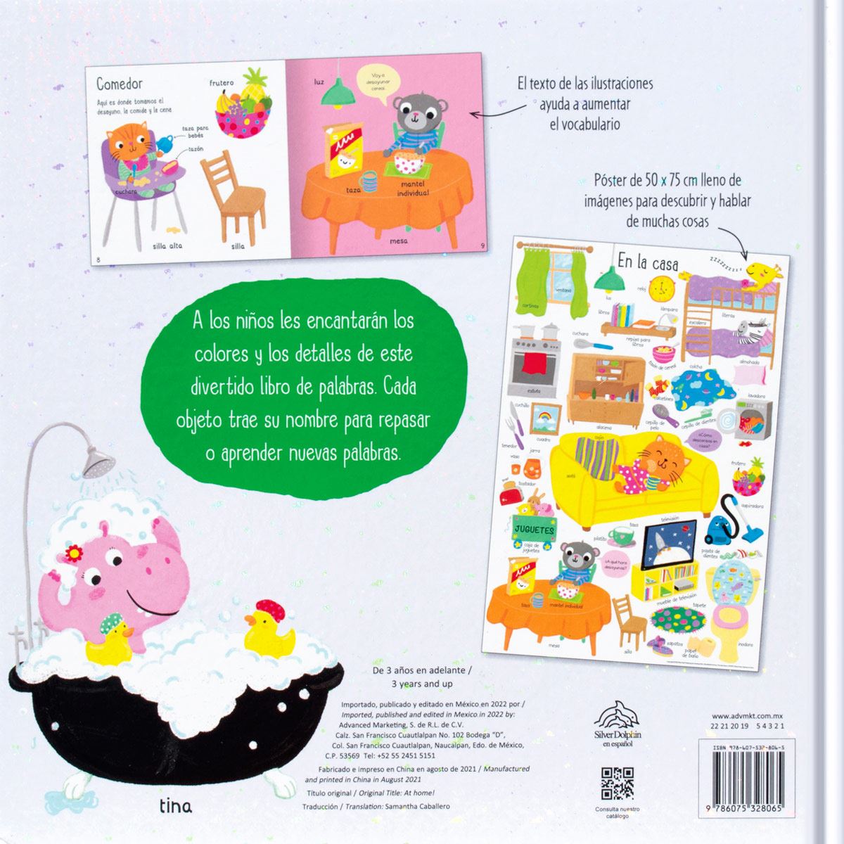 Mi mundo de palabras en la casa