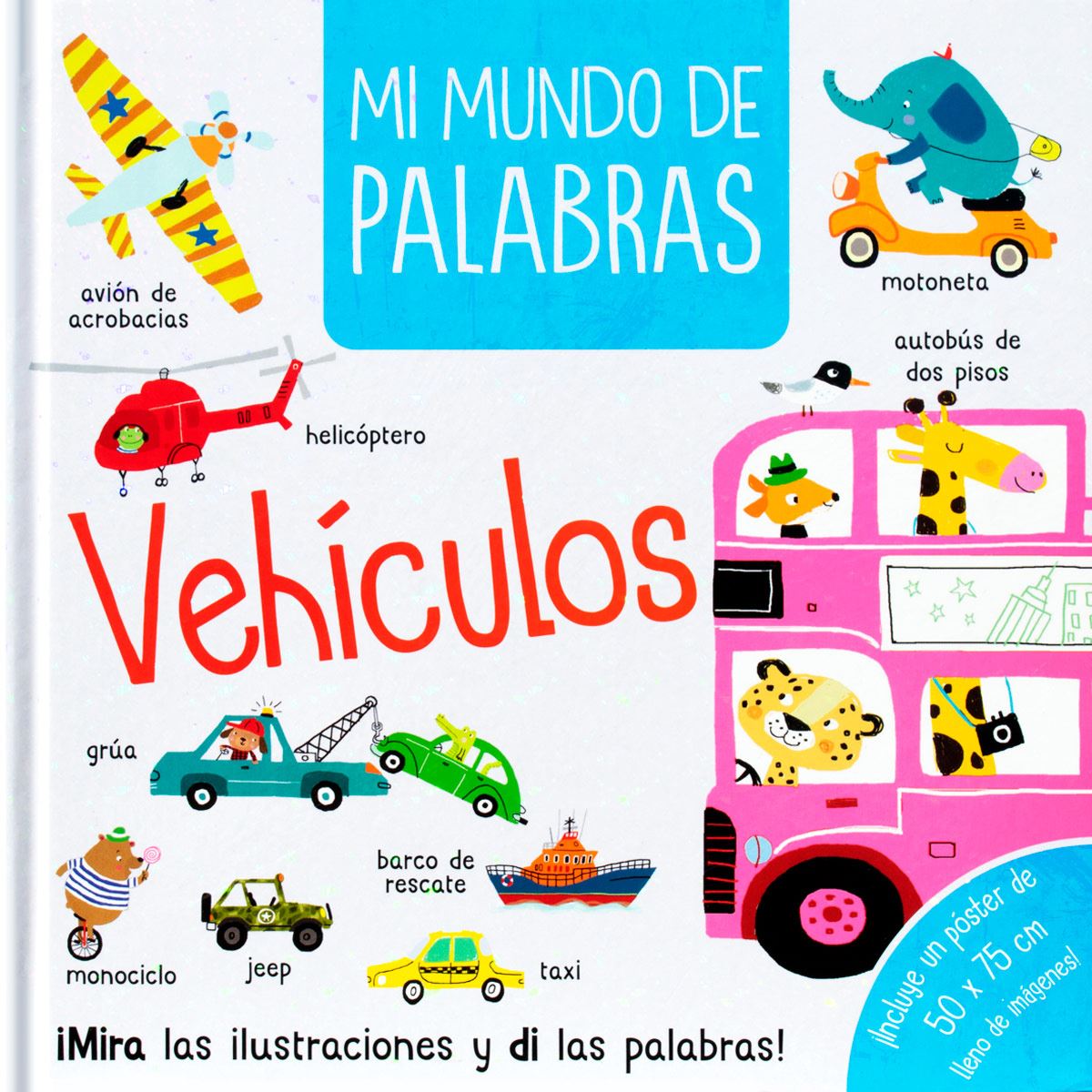 Mi mundo de palabras vehículos