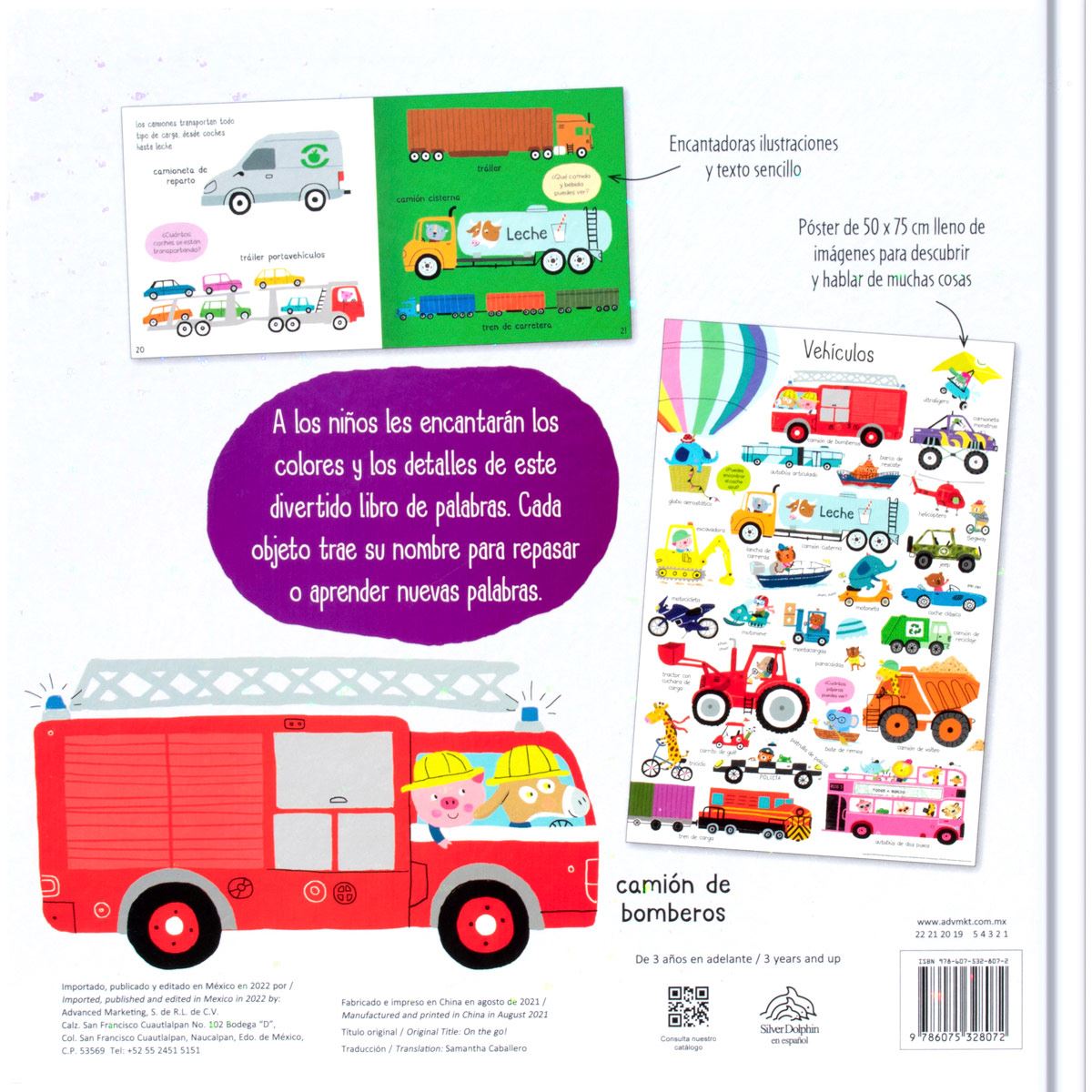 Mi mundo de palabras vehículos