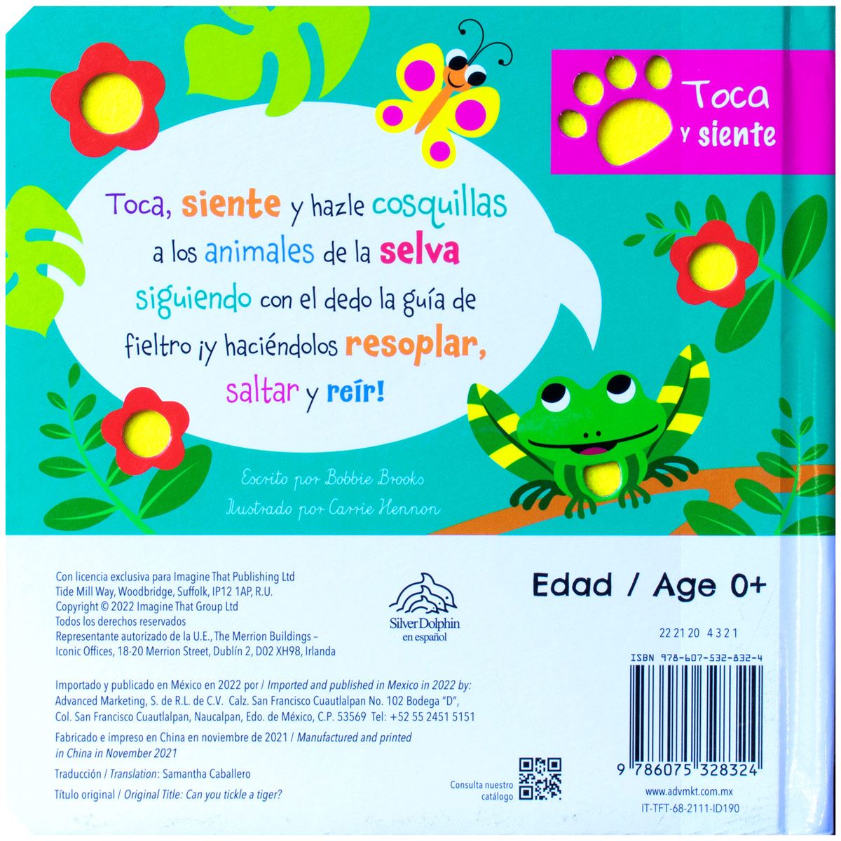 Hazle Cosquillas Al Tigre