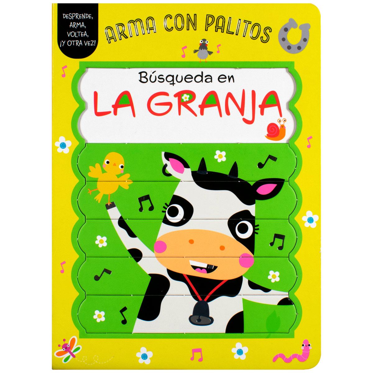 Arma con palitos búsqueda en la granja