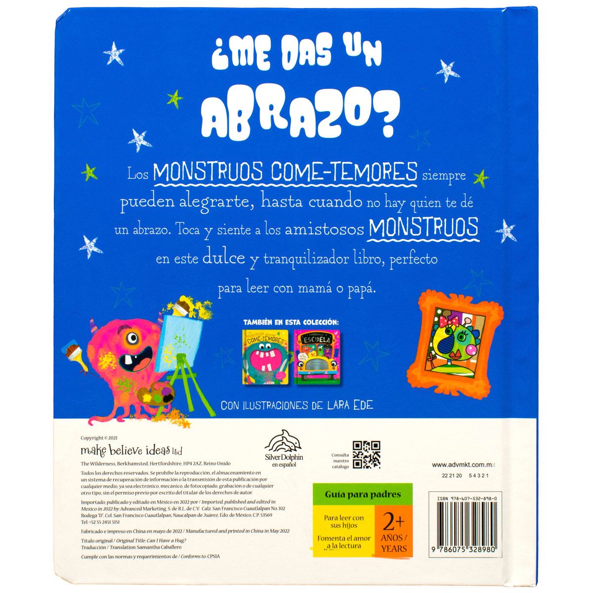 Para tocar y sentir me das un abrazo