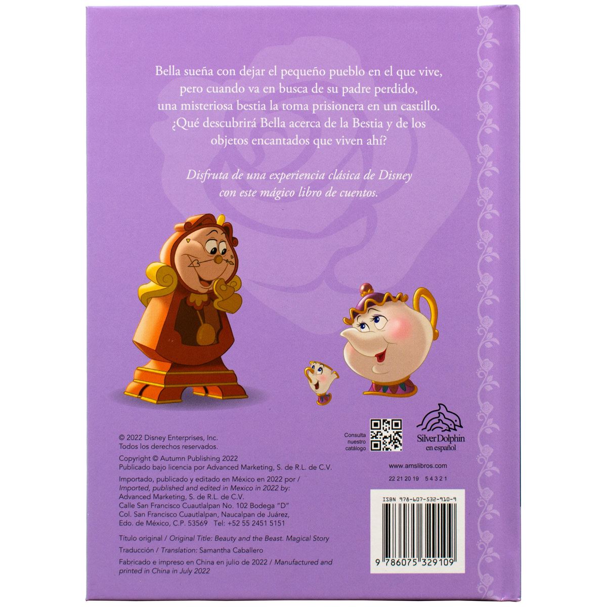 Historias mágicas la bella y la bestia