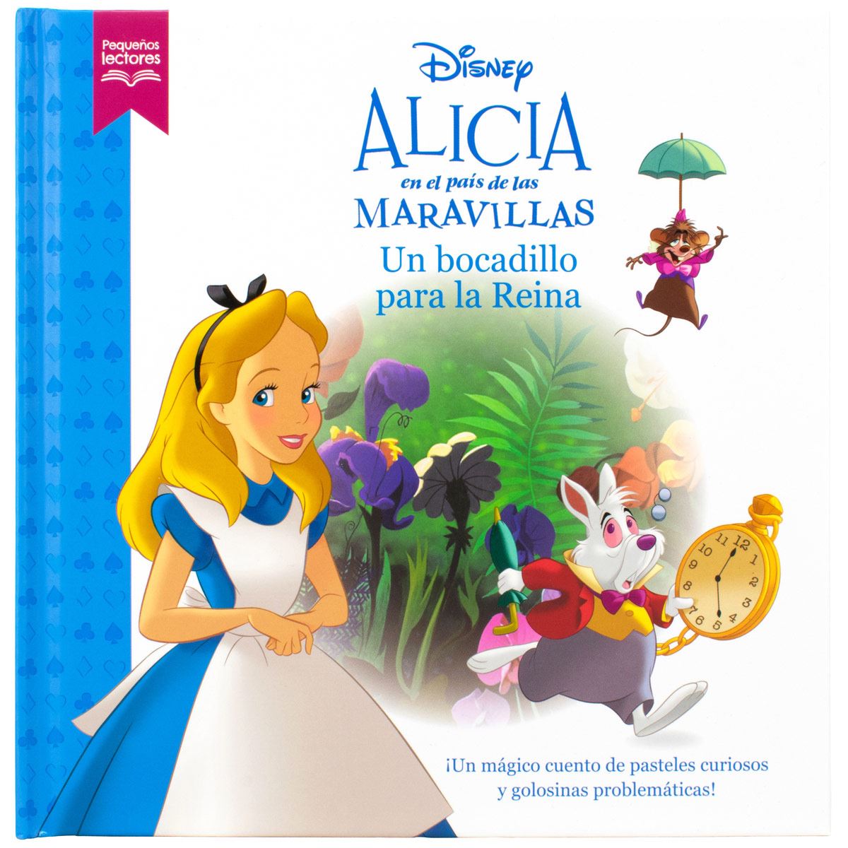 Pequeños lectores Disney: Alicia en el país de las maravillas