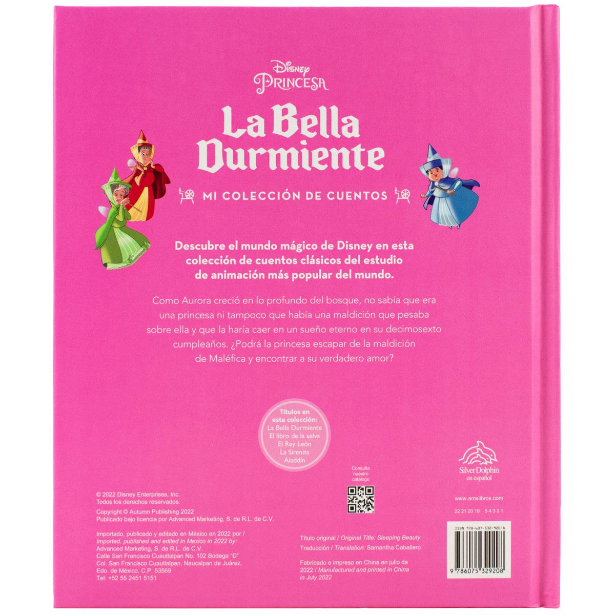 Mi colección de cuentos la bella