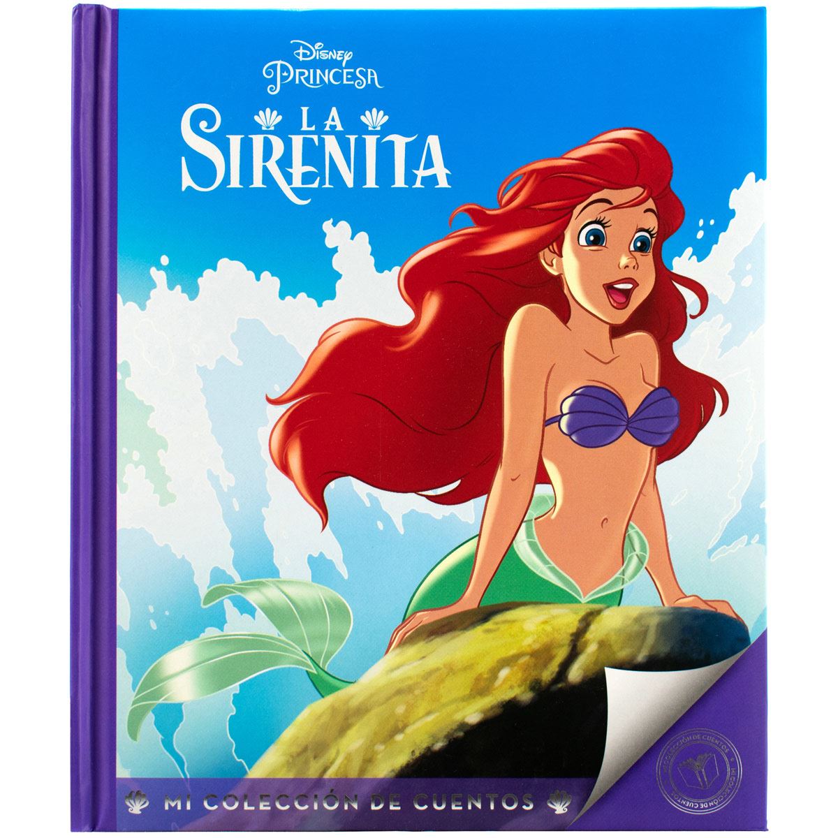 Mi colección de cuentos la sirenita