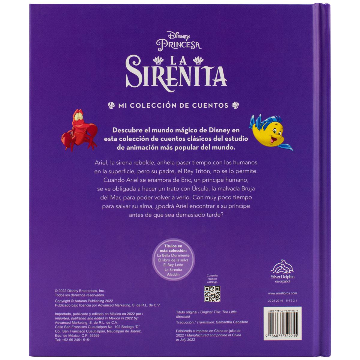 Mi colección de cuentos la sirenita