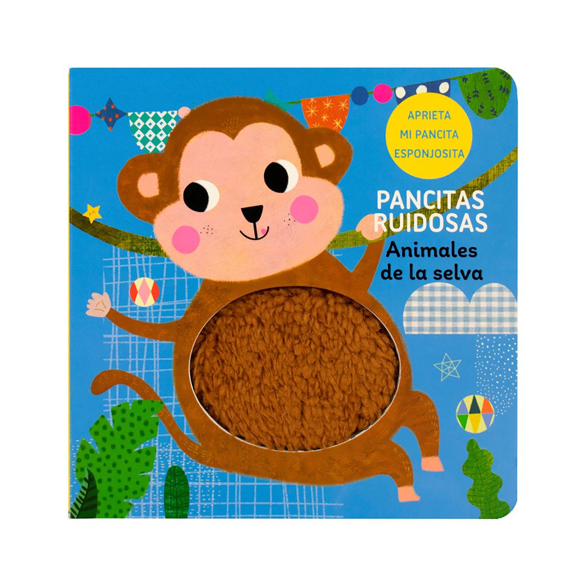 Pancitas ruidosas animales de la selva