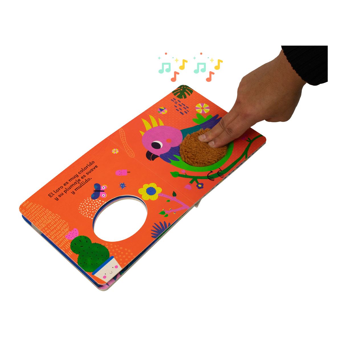 Pancitas ruidosas animales de la selva