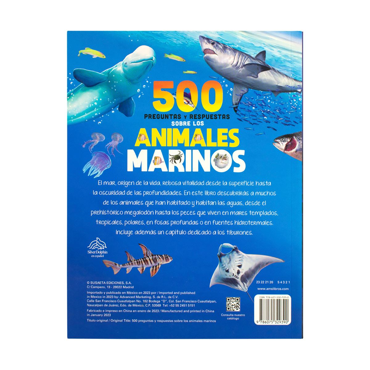 500 preguntas y respuestas sobre los animales marinos