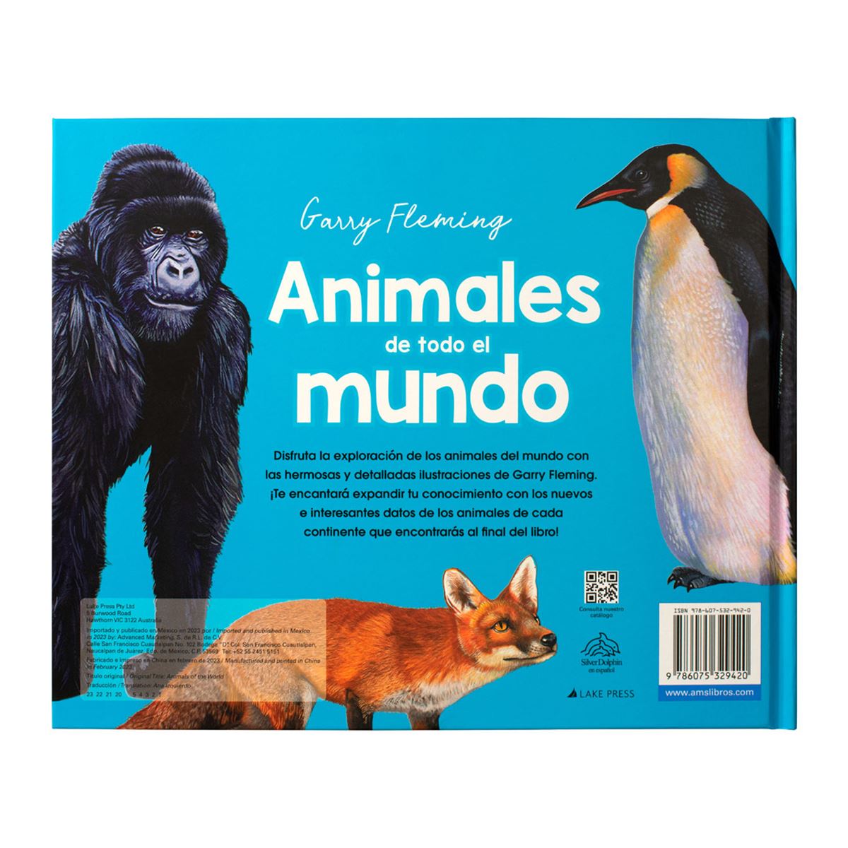 Garry Fleming Animales De Todo El Mundo