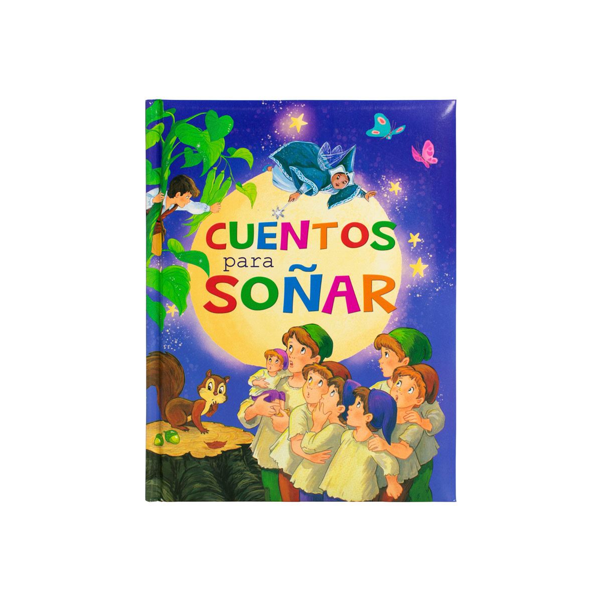 Primera biblioteca cuentos para soñar