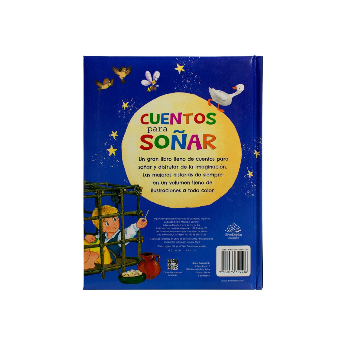 Primera biblioteca cuentos para soñar