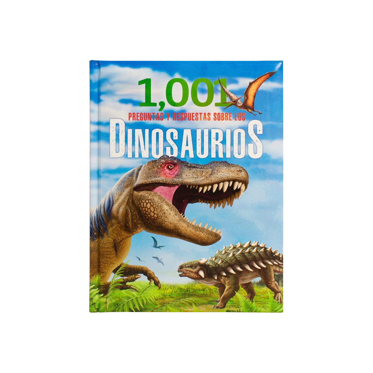 Primera biblioteca 1001 preguntas y respuestas sobre los dinosaurios