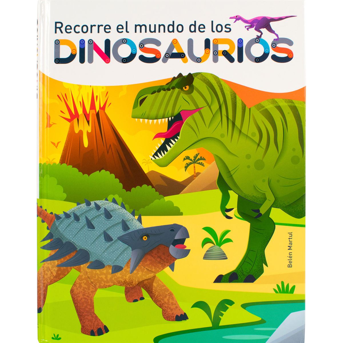 Recorre El Mundo De Los Dinosaurios