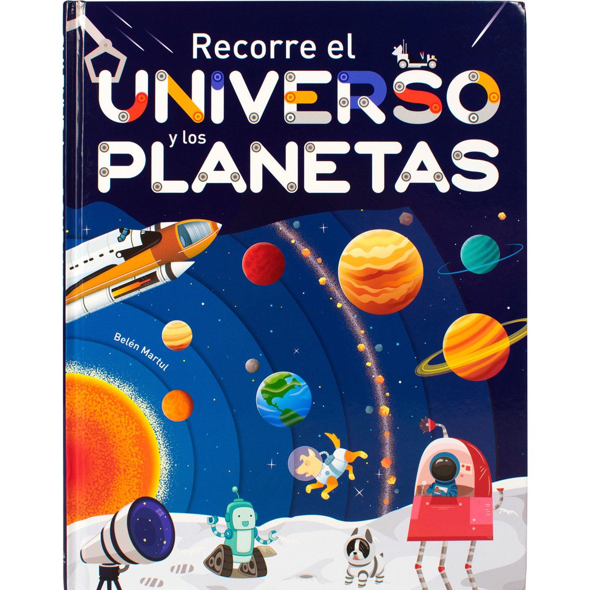 Recorre El Universo Y Los Planetas